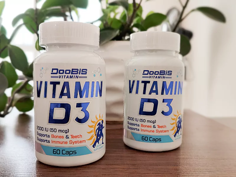 کپسول ویتامین D3 دوبیس