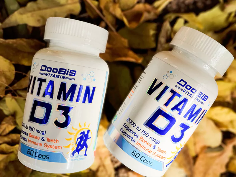 ویتامین D3 دوبیس
