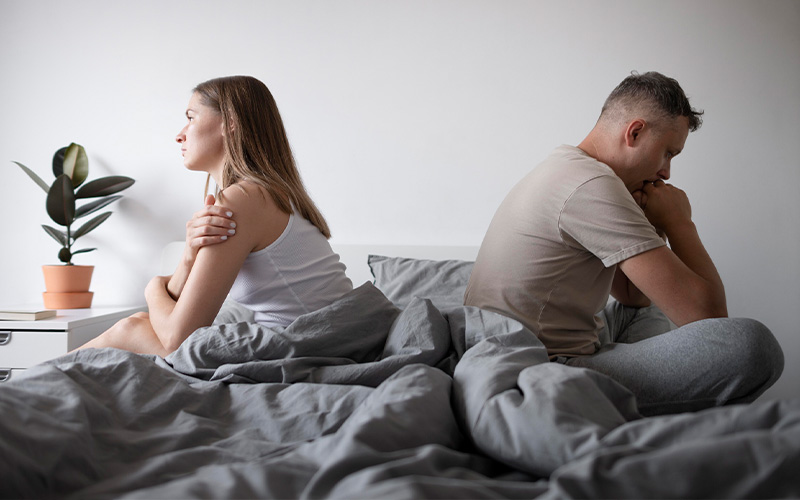 اضطراب جنسی و تأثیر آن در زندگی زناشویی
