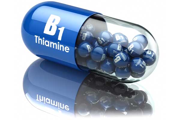 علائم کمبود ویتامین B1