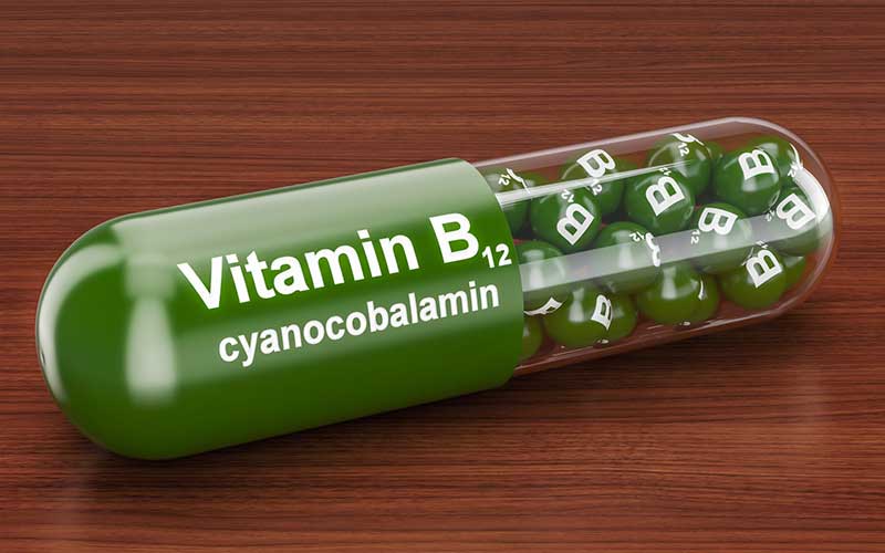 چه مقدار ویتامین B12 باید در روز مصرف کنیم؟