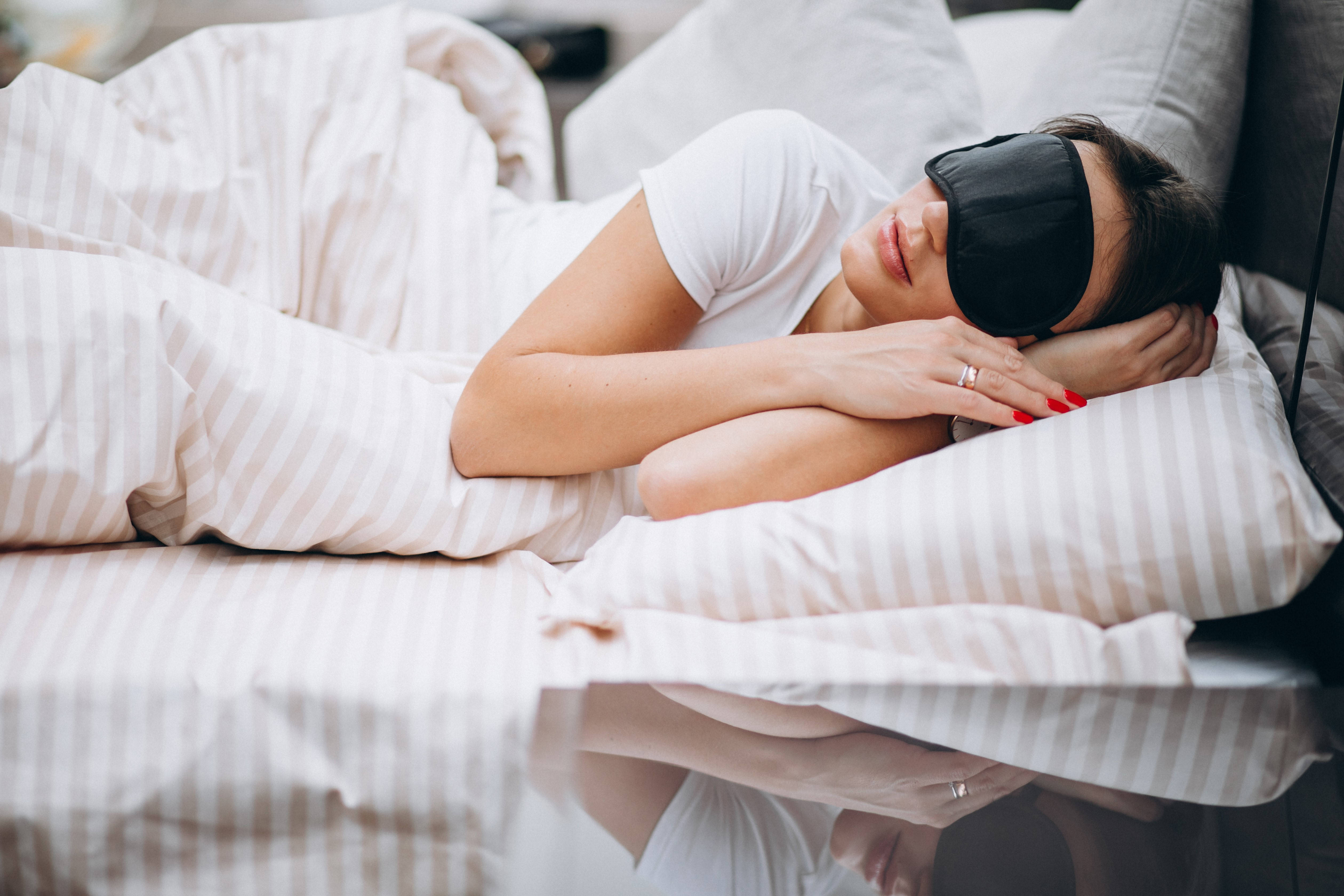 بهبود اوضاع خواب با تکنیک تنفس