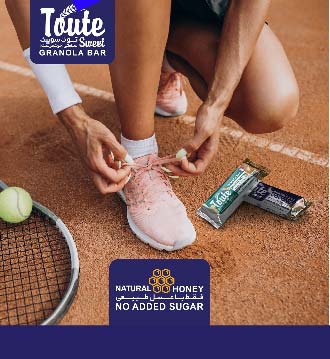 بار فشرده جو پرک توت سوییت