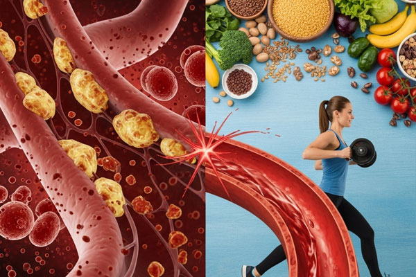 راه های جلوگیری از چربی خون