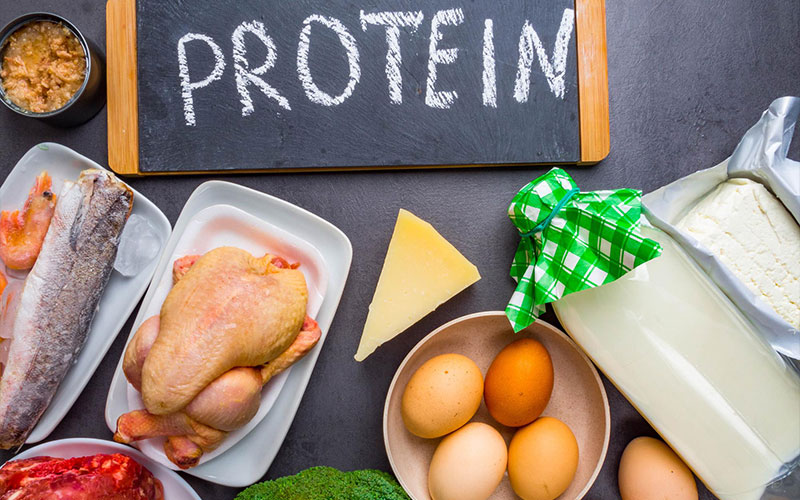 خطرات مصرف بیش از حد پروتئین