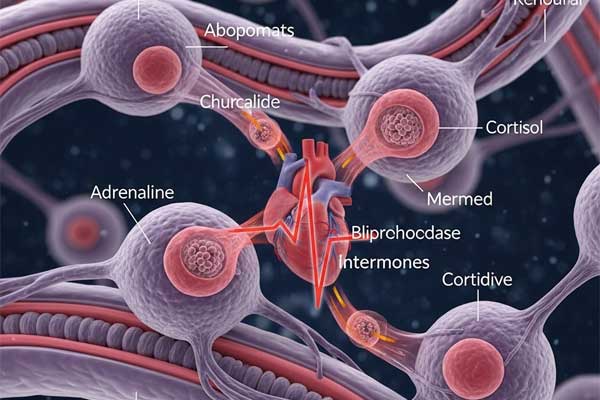 تاثیر استرس و اظطراب روی فشار خون 