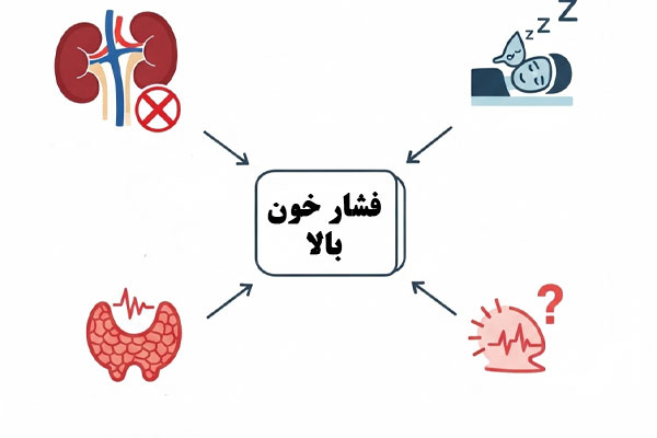 تاثیر بیماری های زمینه ای روی فشار خون