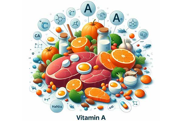 علائم کمبود ویتامین A چیست؟ تاثیر آن بر بدن