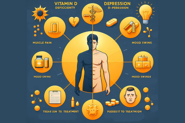 علائم کمبود ویتامین d و افسردگی