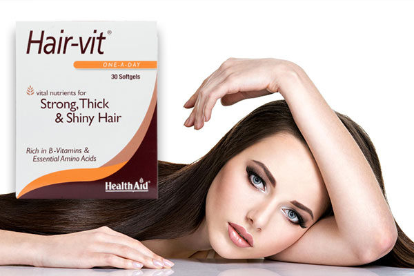 فواید مصرف قرص Hairvit