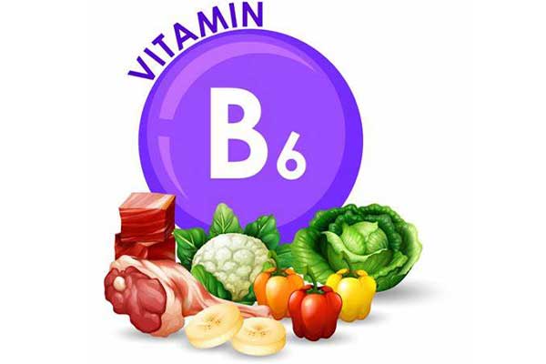  مصرف ویتامین B6 