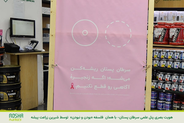 فلسفه بودن یا نبودن در داروخانه روشا