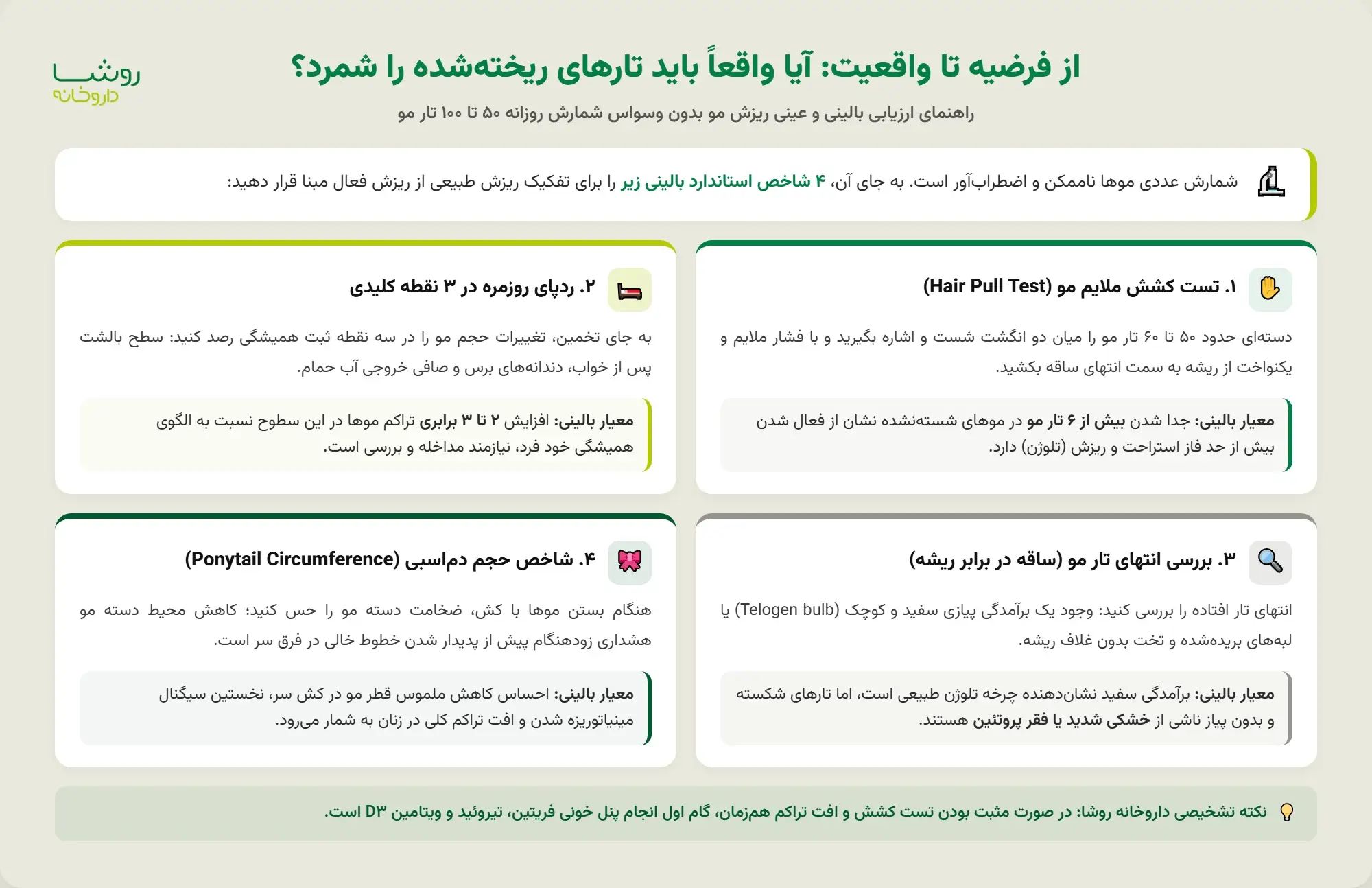 کمبود کدام ویتامین باعث ریزش مو میشود