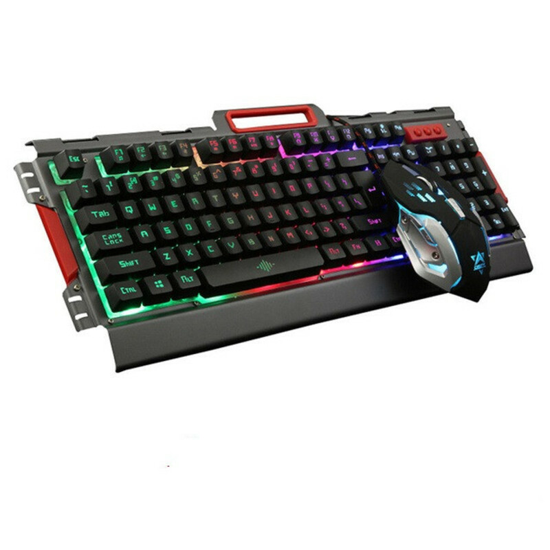 ماوس و کیبورد مخصوص بازی مدل GAMINING SET K33