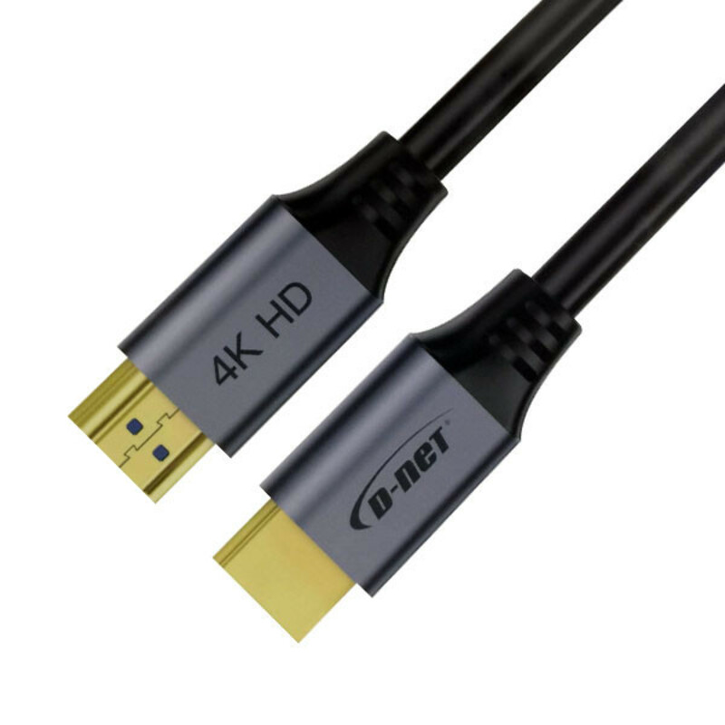 کابل HDMI دی نت  4k مدل DT-150 طول 2 متر