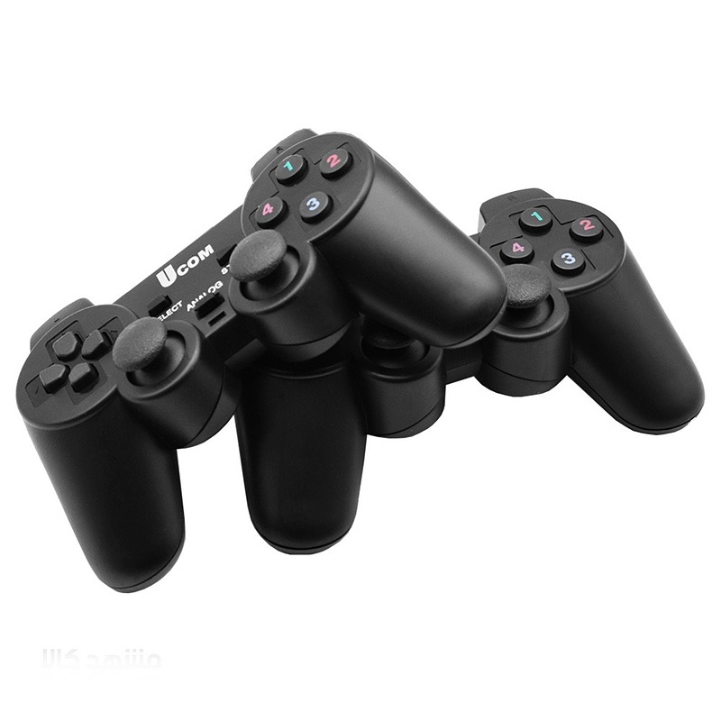 دسته بازی سیم دار  شوک دار  یوکام مدل UC-JS704s2