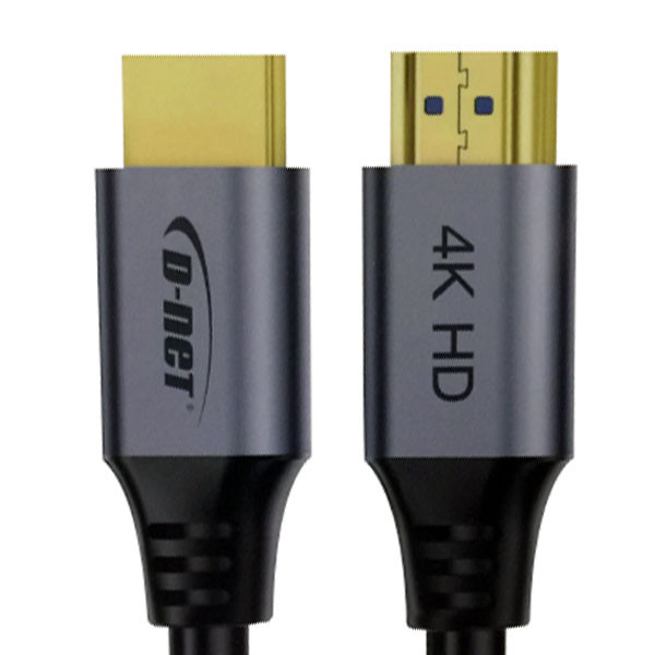 کابل HDMI دی نت  4k مدل DT-150 طول 1.5 متر