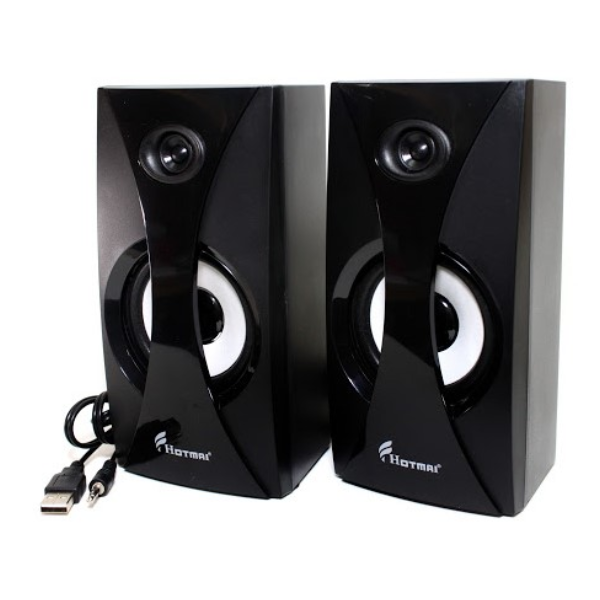 اسپیکر دو تکه دسکتاپ هاتمی مدل HOTMAI HT-556 LED