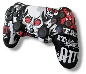 دسته بازی پلی استیشن ۴ مدل اسکلت  PS4 Skull