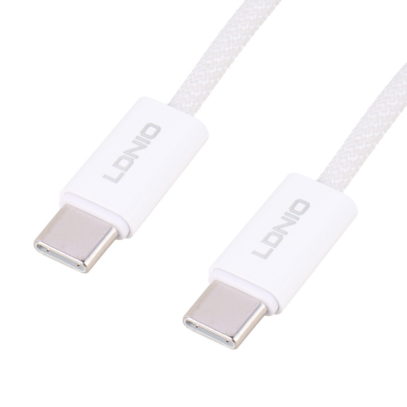 کابل شارژ الدینیو  دو سر Type-C به Type-C مدل LDNIO LC901C