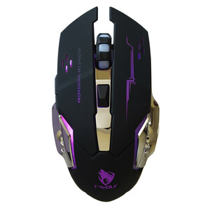 ماوس بی سیم گیمینگ تی ولف مدل Q13