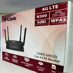 مودم 3G/4G دی-لینک مدل DWR-M920