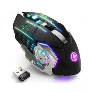 ماوس بی سیم مخصوص بازی فری ولف مدل T2