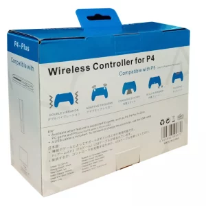 دسته بازی پلی استیشن 4 طرح دو رنگ مدل wireless controller T28