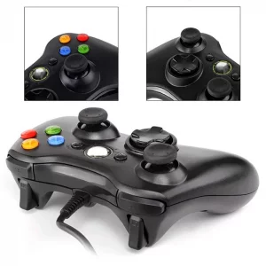 دسته بازی سیم دار  ایکس باکس 360 مدل  XBOX 360 HS-USB122