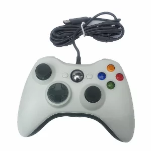 دسته بازی سیم دار  ایکس باکس 360 مدل  XBOX 360 HS-USB122