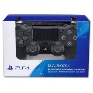 دسته بازی سونی مشکی PS4 Dualshock 4