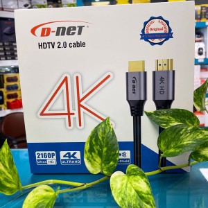 کابل HDMI دی نت  4k مدل DT-150 طول 1.5 متر