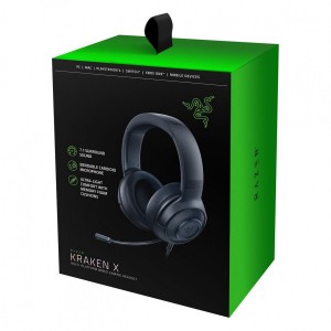 هدفون مخصوص بازی ریزر مدل RAZER KRAKEN X