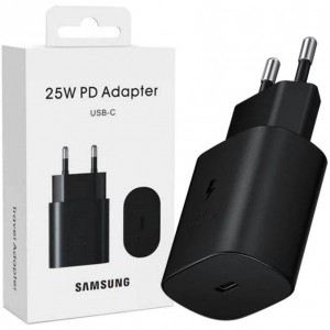 شارژر دیواری  سامسونگ مدل 25W PD Adapter USB-C