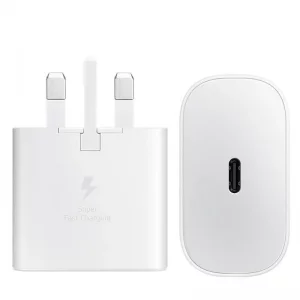 شارژر دیواری  سامسونگ مدل 25W PD Adapter USB-C