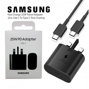 شارژر دیواری  سامسونگ مدل 25W PD Adapter USB-C
