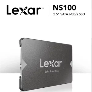 حافظه اس اس دی لکسار مدل NS100 ظرفیت گیگابایت 128 SSD LEXAR