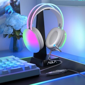 هدست گیمینگ آئولا مدل  AULA S505 RGB