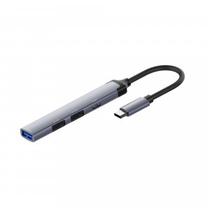 هاب 4 پورت  USB-C /USB3.0  الدینیو مدل LDNIO DS-34U