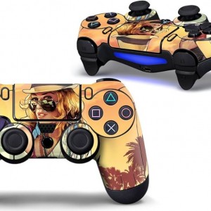 دسته بازی پلی استیشن 4 مدل  PS4 GTA 5