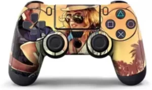 دسته بازی پلی استیشن 4 مدل  PS4 GTA 5