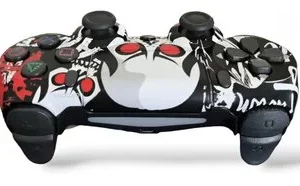 دسته بازی پلی استیشن ۴ مدل اسکلت  PS4 Skull