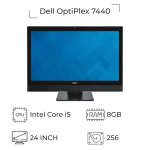 آل این وان  دل  Dell OptiPlex 7450  aio استوک