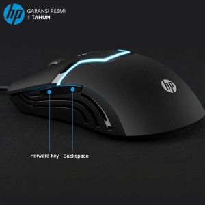 موس باسیم گیمینگ اچ پی مدل  HP m100 RGB