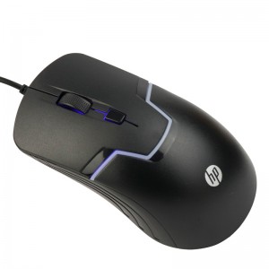موس باسیم گیمینگ اچ پی مدل  HP m100 RGB