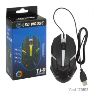 ماوس طرح گیمینگ مدل RGB TJ-9
