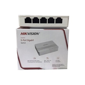 سوییچ 5 پورت هایک ویژن مدل DS-3E0105D-E