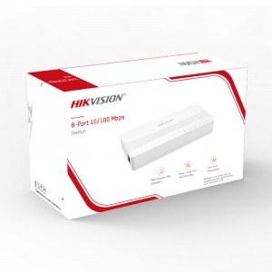 سوییچ 8 پورت هایک ویژن مدل DS-3E0108D-E