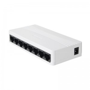 سوییچ 8 پورت هایک ویژن مدل DS-3E0108D-E