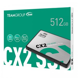 اس اس دی اینترنال تیم گروپ Team Group CX2 512GB